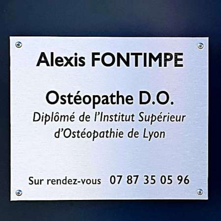 Alexis Fontimpe Ostéopathe D.o.