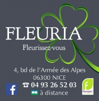 FLEURIA Fleuriste Nice