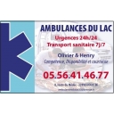 Ambulances du Lac