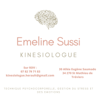 Emeline Sussi Kinésiologue Hérault