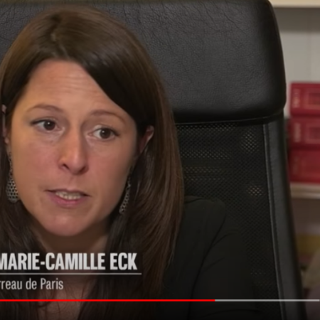 Marie Camille Eck, Avocat Usurpation D'identité