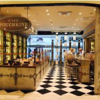 Cafe Pouchkine
