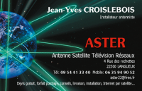 ASTER Antenne Satellite et Réseaux Parabole