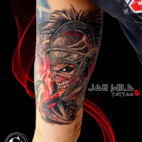 Joe Wild Tattoo