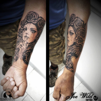 Joe Wild Tattoo