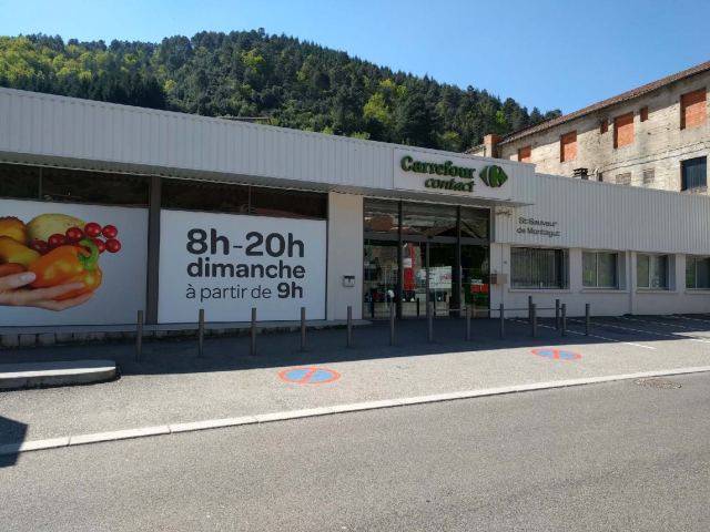 Carrefour Contact - Supermarché à Saint-Sauveur-de-Montagut (07190) -  Adresse et téléphone sur l'annuaire Hoodspot