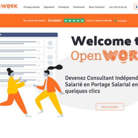 Openwork, Portage Salarial