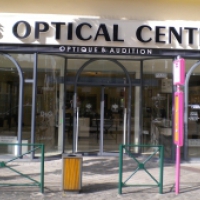 Optical Center Lens
