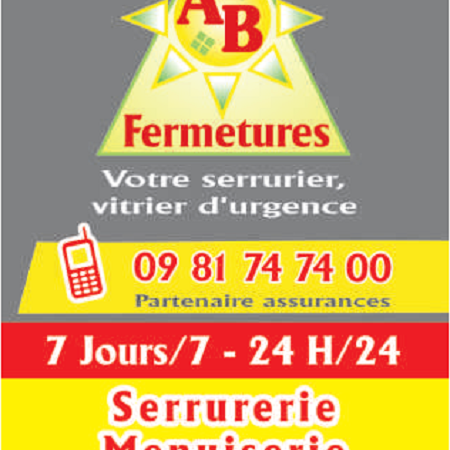 Ab Fermetures Le Havre 24H/24 (Assistance Bâtiment Fermetures)