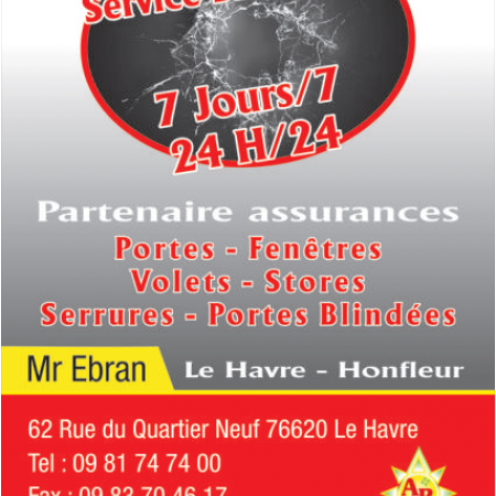 Ab Fermetures Le Havre 24H/24 (Assistance Bâtiment Fermetures)