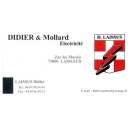 DIDIER & MOLLARD ELECTRICITE (DIDIER & MOLLARD ELECTRICITE)