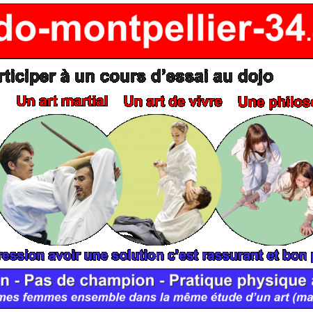Dojo Aïkido Montpellier 34 La Rauze