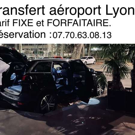 Transfert Aéroport Lyon Saint Exupéry