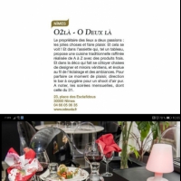 O2 La Bar Restaurant