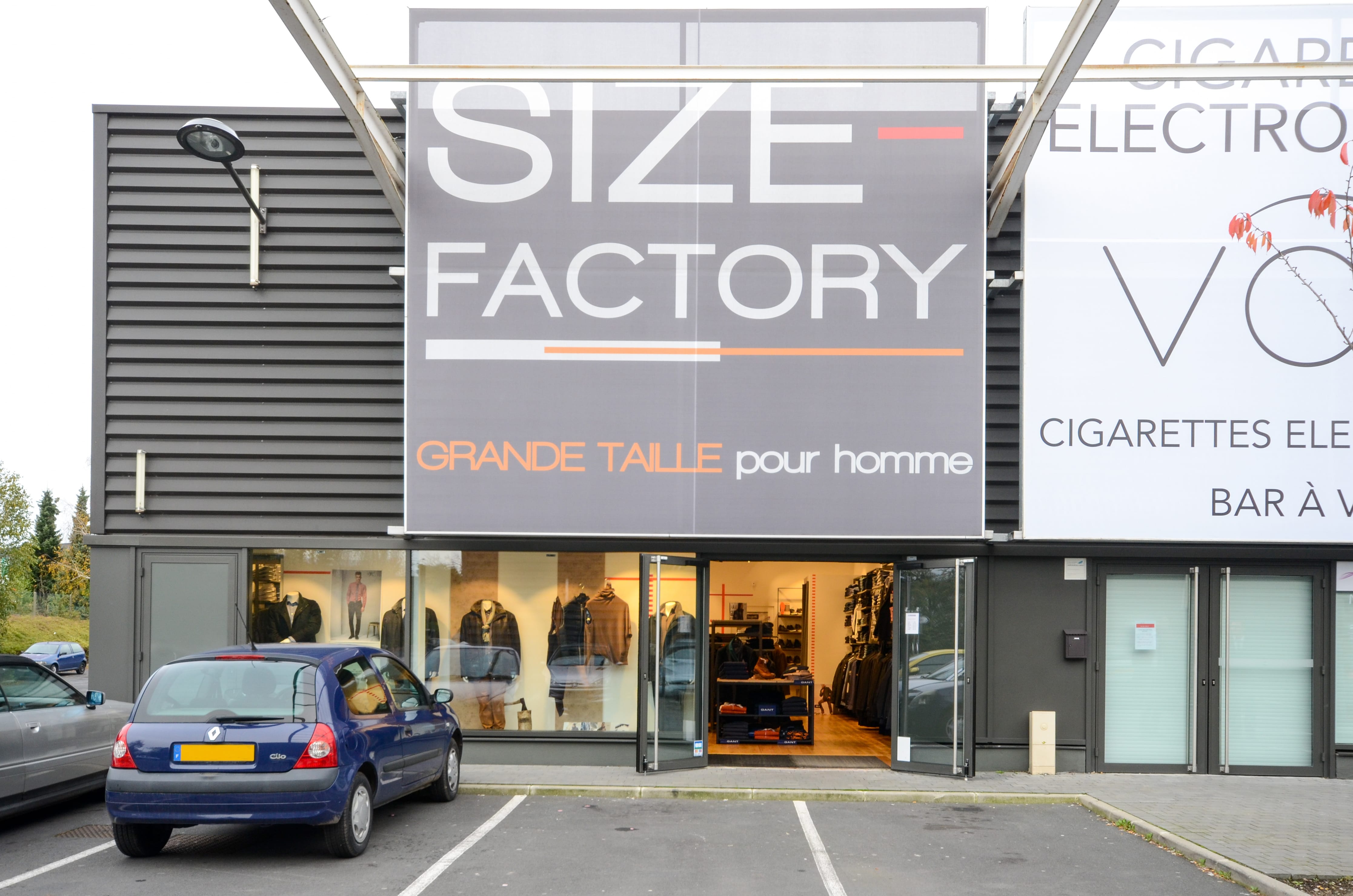 Size-Factory vêtement Homme grande taille Lille - Boutique de vêtements à  Wasquehal (59290) - Adresse et téléphone sur l'annuaire Hoodspot