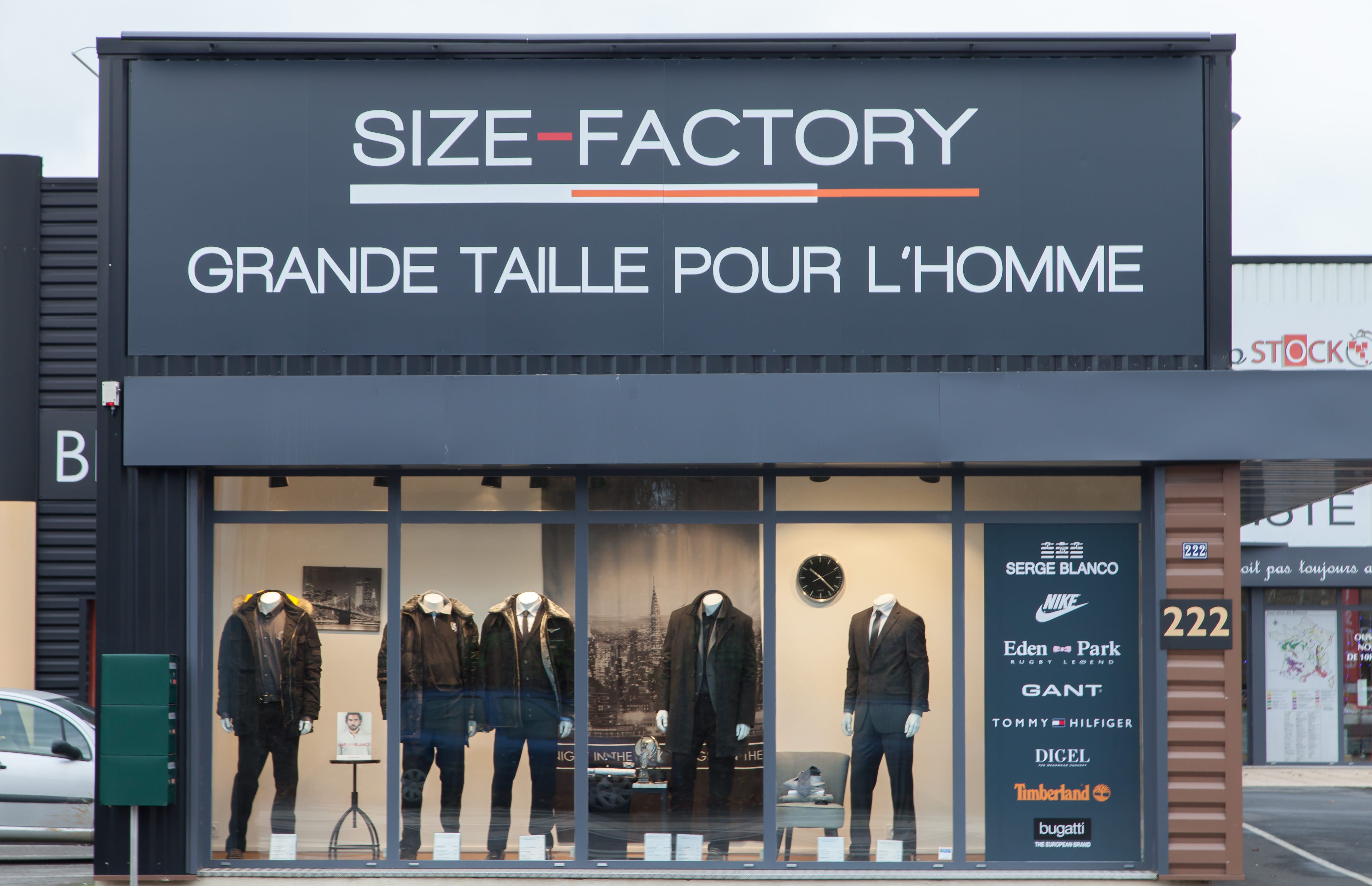 Size-Factory vêtement Homme grande taille Nantes - Boutique de vêtements à  Orvault (44700) - Adresse et téléphone sur l'annuaire Hoodspot