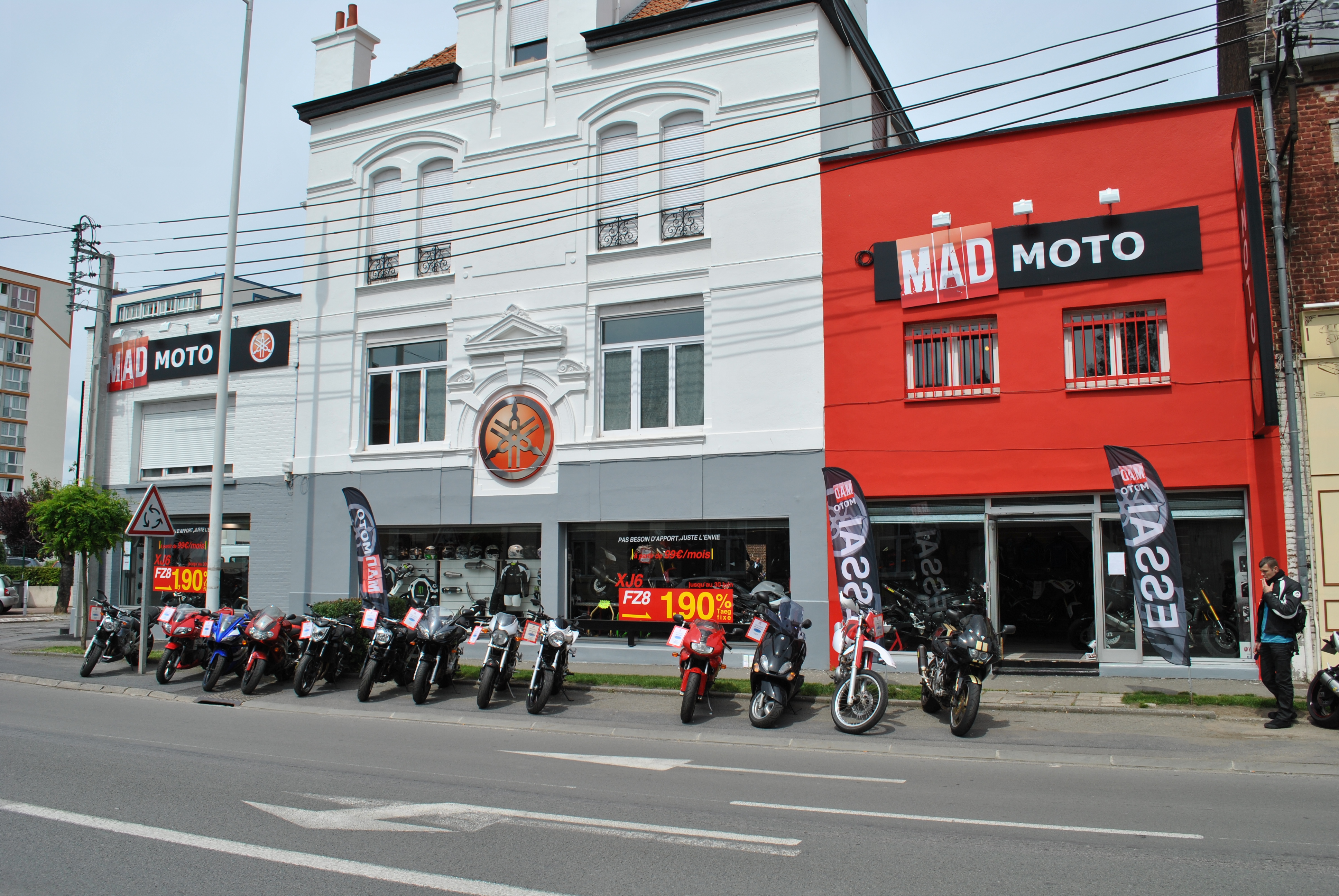 MAD MOTO - Vendeur de motos à Cambrai (59400) - Adresse et téléphone sur  l'annuaire Hoodspot