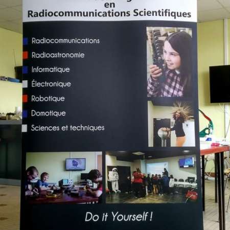 Association Régionale En Radiocommunications Scientifiques