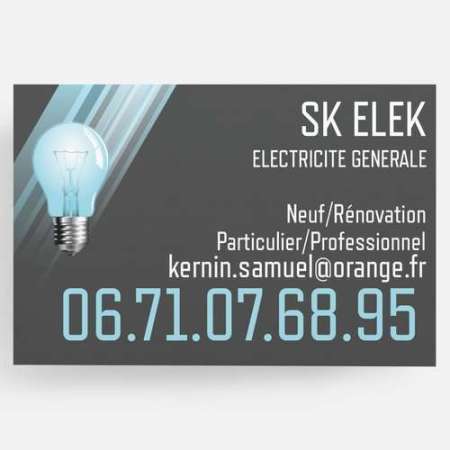 Sk Elek Electricité Générale
