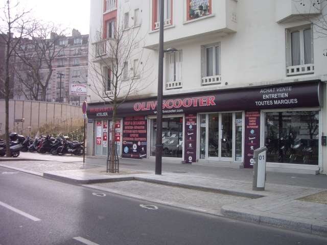 OLIV'SCOOTER - Vendeur de motos à Paris (75019) - Adresse et téléphone sur  l'annuaire Hoodspot