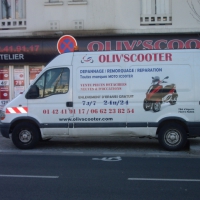Oliv'scooter