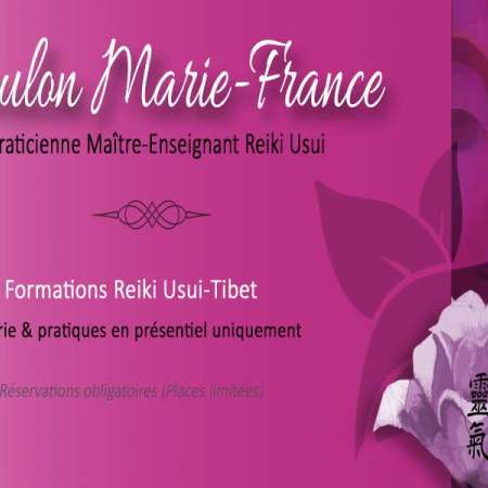 Gaulon Marie-France Praticienne & Formatrice Reiki Usui