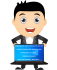 Magasin d'informatique