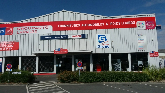 LAPAUZE - Grossiste d'équipement automobile à Saint-Jean-de-la-Ruelle  (45140) - Adresse et téléphone sur l'annuaire Hoodspot