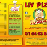 Liv Pizza