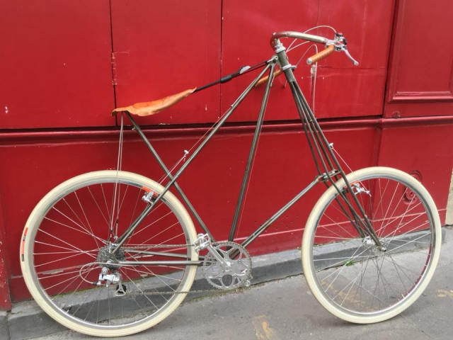 bicyclette de la plus ancienne à la plus moderne