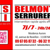 Belmonte-Serrurerie