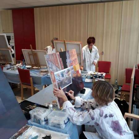 Cours De Peinture À Reims Et Aux Alentours
