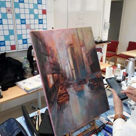 Cours De Peinture À Reims Et Aux Alentours