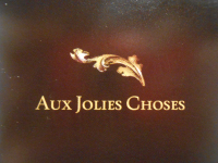 AUX JOLIES CHOSES