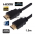Câble HDMI 1.4 Haute Vitesse 1,5m A mâle-A mâle