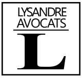CABINET LYSANDRE-AVOCATS