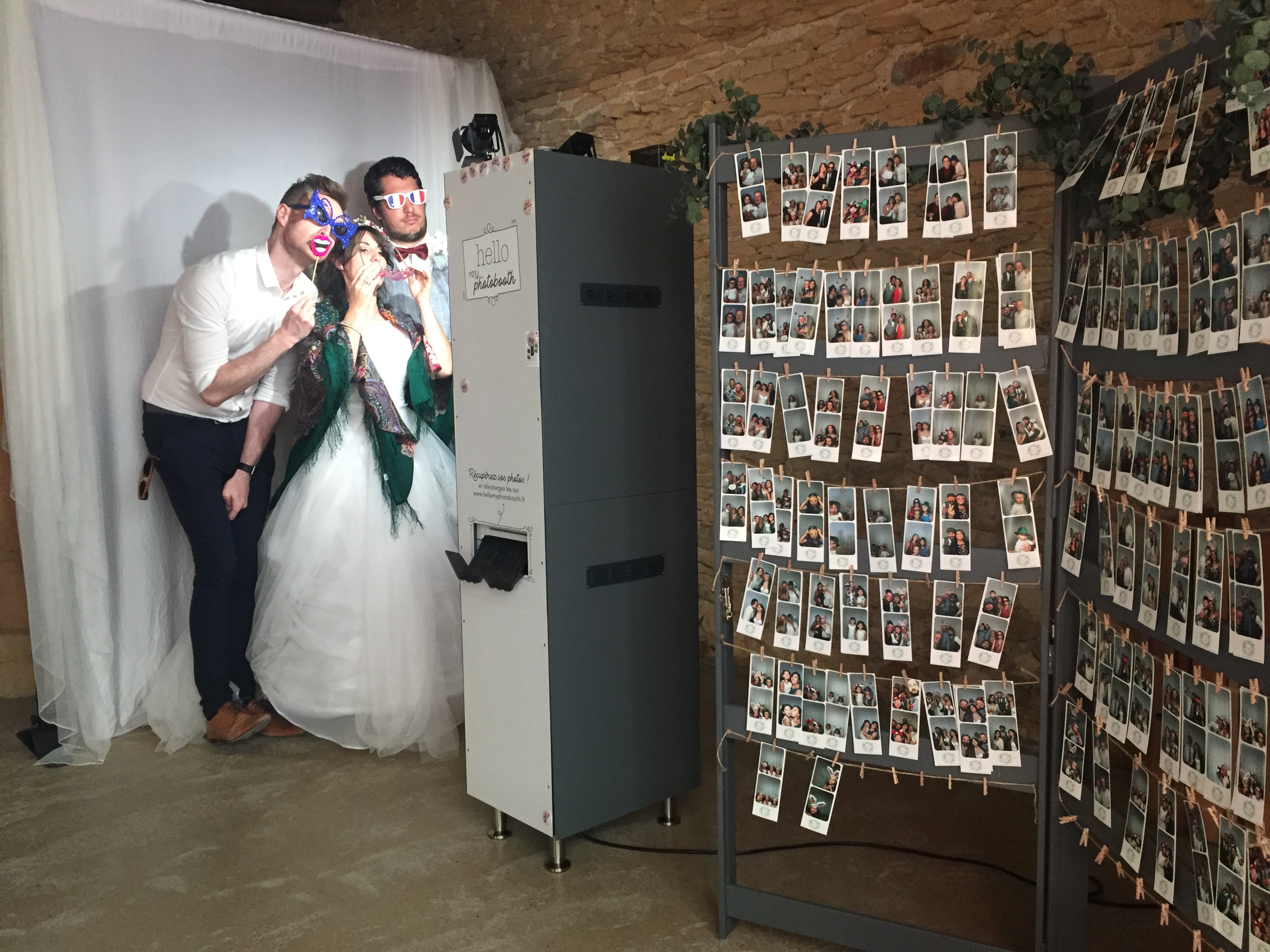 Photobooth mariage Lyon