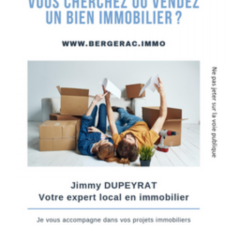 Jimmy Dupeyrat Bergerac.immo