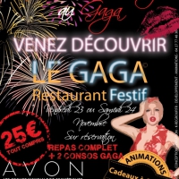 Le Gaga Restaurant Festif