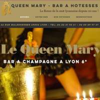 BAR A CHAMPAGNE LE QUEEN MARY