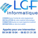 LGF INFORMATIQUE / LGF COMMUNICATION (LGF INFORMATIQUE / LGF