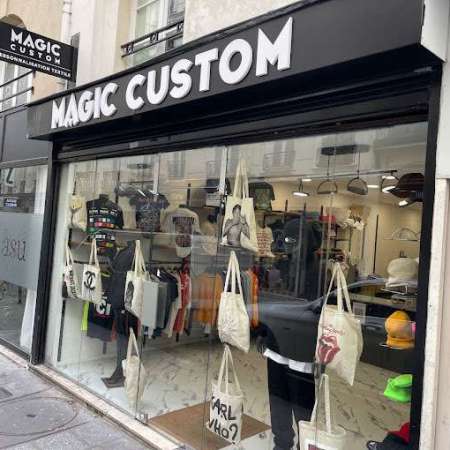 Magic Custom Paris-Impression De T-Shirts