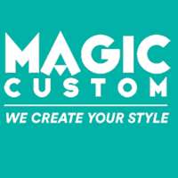 Magic Custom Paris-Impression de t-shirts