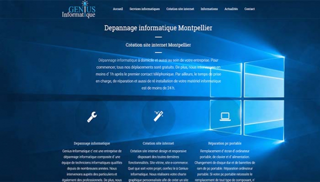 Genius Informatique - Dépannage informatique à Montpellier (34090) - Adresse  et téléphone sur l'annuaire Hoodspot
