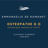 Osteopathe Lorient Emmanuelle de Romanet