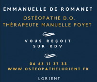 Emmanuelle de Romanet Ostéopathe D.O.