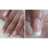 French sur ongles naturel