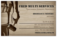 FRED MULTI SERVICES