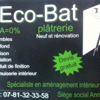 Eco Bat Platrerie