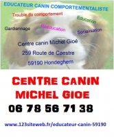 Centre canin Michel Gioe